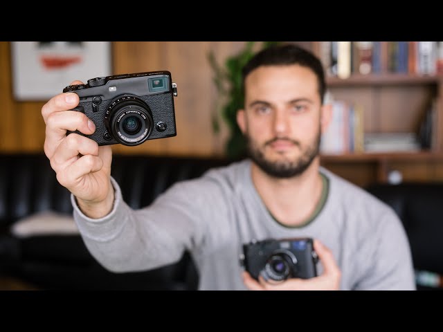 Fujifilm X-Pro3 - A Film Photographer's Perspective