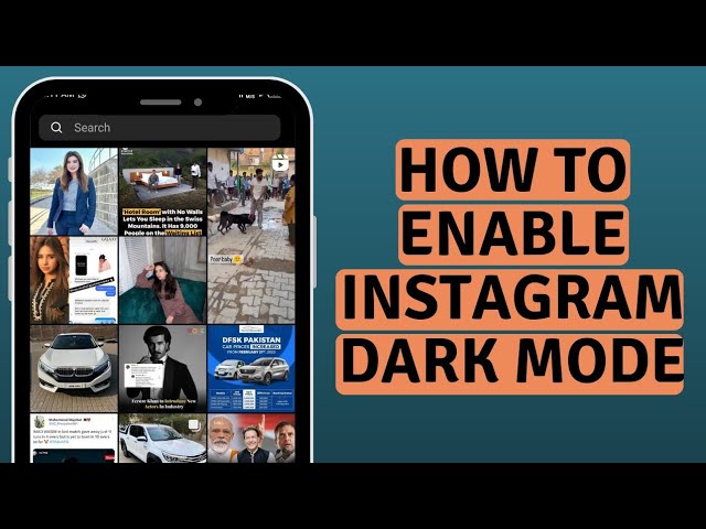 [2023] How To Enable Dark Mode In Instagram | For iOS And Android