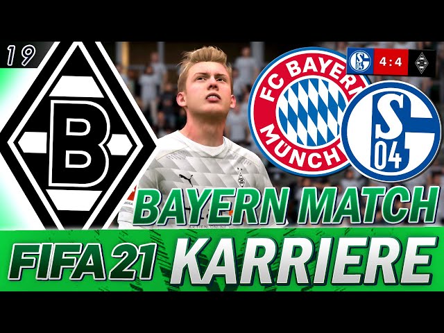 FIFA 21: Das nächste BAYERN Duell und KURIOSES Schalke Match! Gladbach Karrieremodus ⚽ Soldiro #19