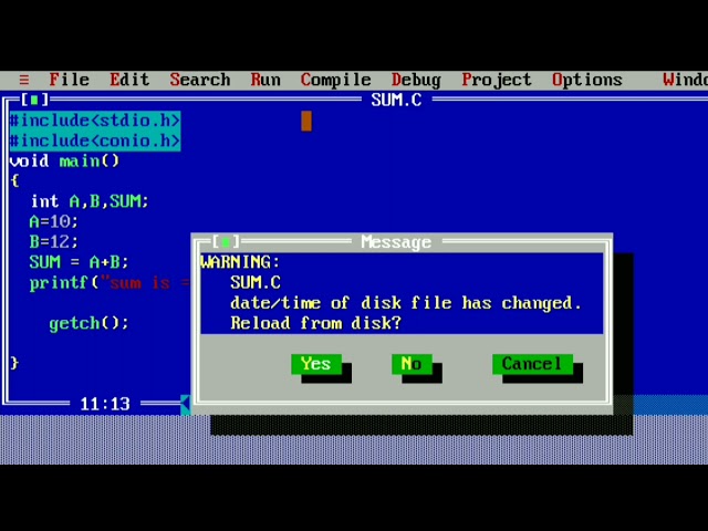 How to use Turbo C /C++ Step by Step |Lecture 7|