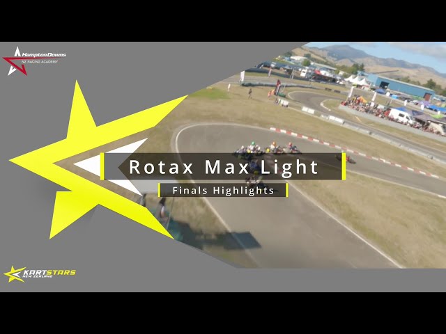 2024 National Sprint Championship Rotax Max Light Highlights | KartSport NZ