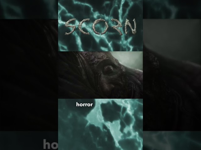 Scorn is available on Game Pass. #gaming #shorts #xbox