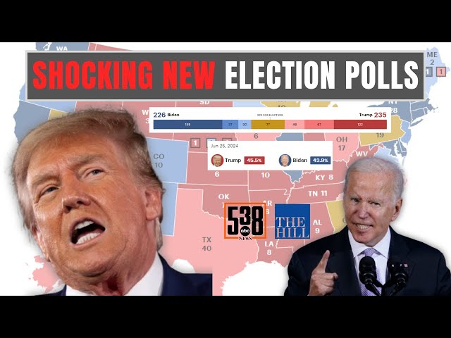 SHOCKING Election Polls Battleground States Breakdown - Latest Update