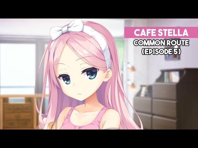 Cafe Stella Visual Novel | Common Route | Episode 5