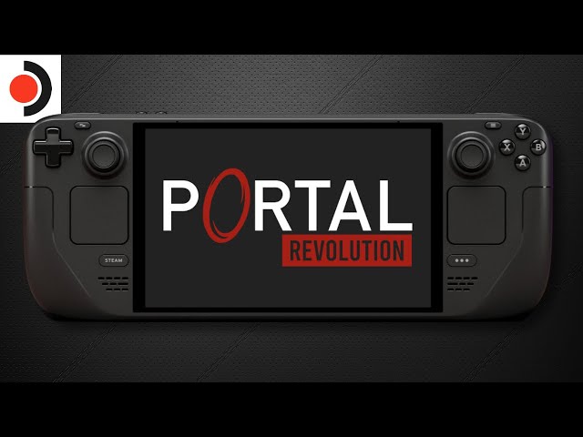 Portal: Revolution Steam Deck OLED Handheld Gameplay