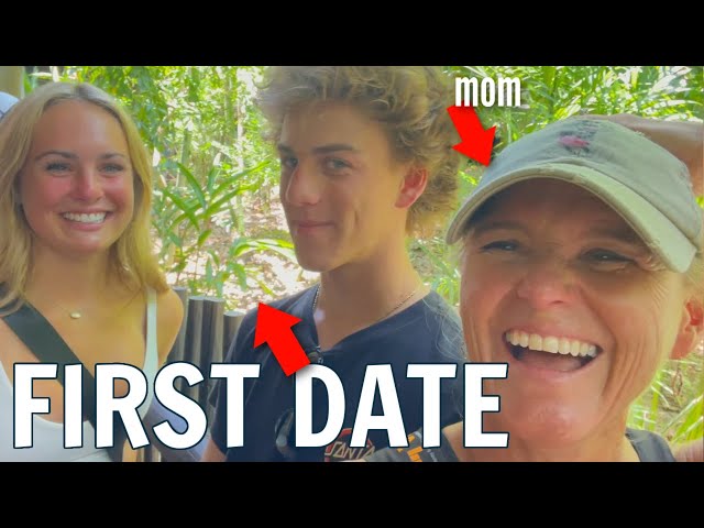 I Went On My Son's FIRST DATE With His GIRLFRIEND 😳