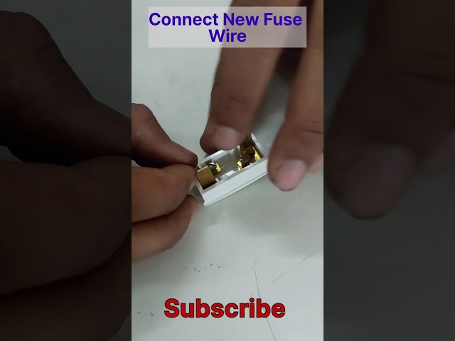 Connect Fuse Wire #fuse #shirts #viral