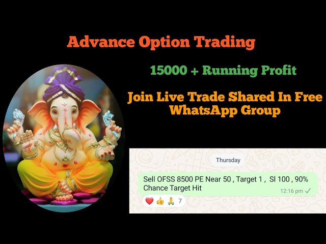 Super Upside Movement In OFSS || Position Option Selling @Advance_Option_Trading