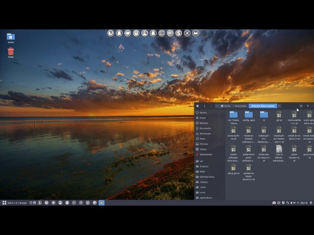 Solus 1.2.1 Budgie User Guide Installing i3 1 installing i3 and all needed software