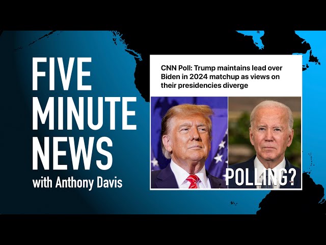 Why is Trump leading Biden in the CNN poll? Anthony Davis reports.