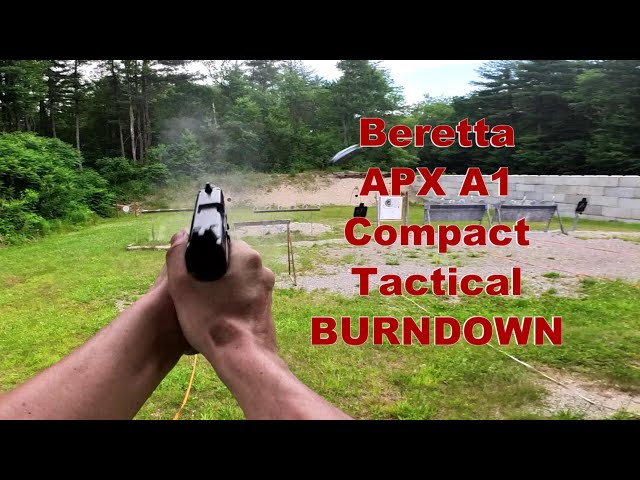 Beretta APX A1 Compact Tactical 500 Round Range Trip: Beating a Dead Horse?