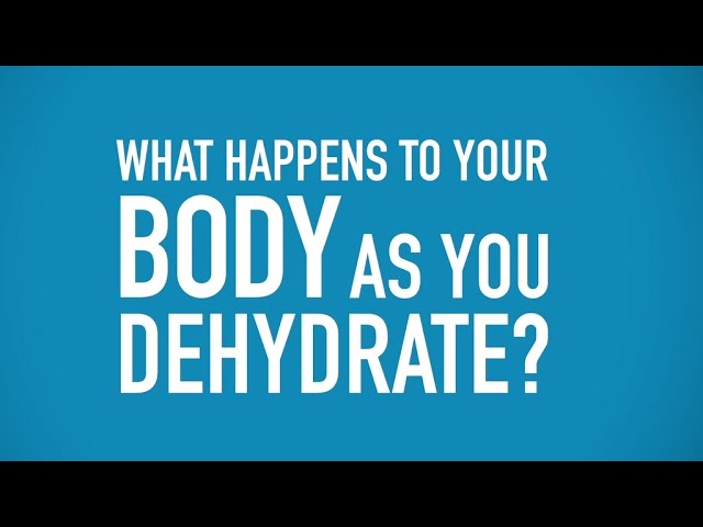 What Happens to Your Body as You Dehydrate? - CamelBak HydratED