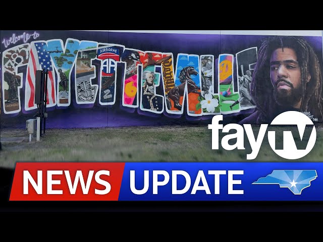 FayTV News - Fayetteville's New Mural