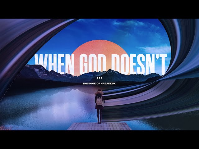 When God Doesn't Respond Immediately | Noah Fox | Liberty Church Union, NJ