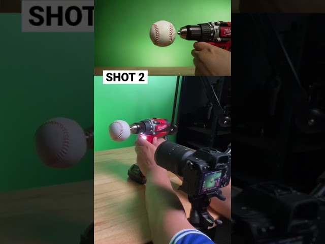 How to shoot a dramatic ball spinning effect! #shorts
