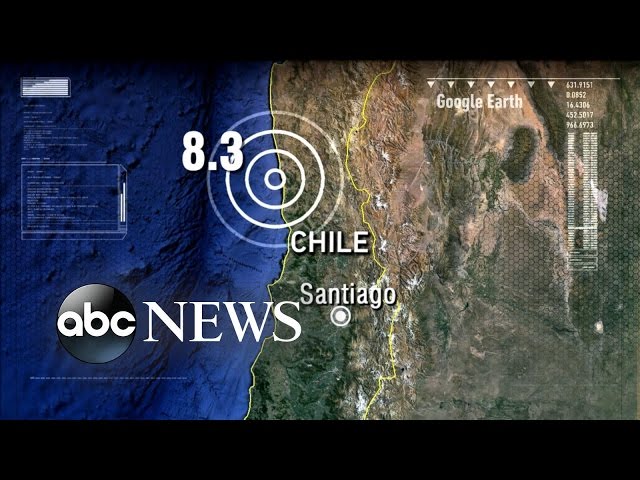 Chile Shattered by Major 8.3-Magnitude Deadly Earthquake