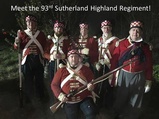 Meet the 93rd Sutherland Highland Regiment (War of 1812)