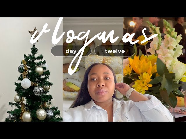 VLOGMAS DAY 12: Let's Decorate the Christmas Tree & I'm TWO Weeks Sober #VLOGMAS2023