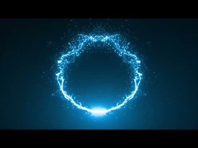 5 particles Lights  Intro Video Effects Animation without Text
