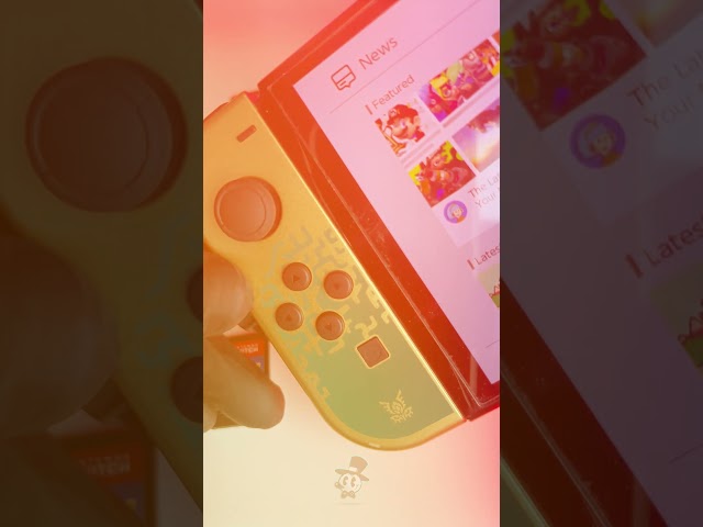 Nintendo Switch OLED - Tears Of The Kingdom Edition نظرة سريعة على
