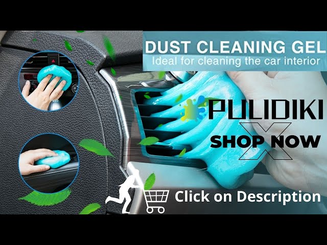 PULIDIKI Car Cleaning Gel Review | Cleaning Gel