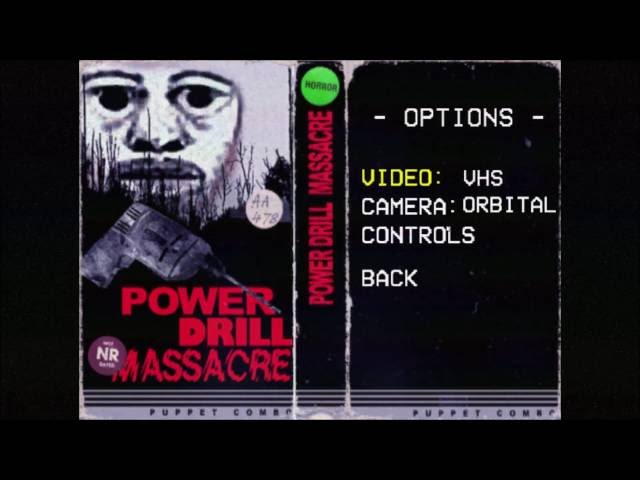 POWER DRILL MASSACRE - Terrifying 80's Slasher Movie Inspired Horror Game