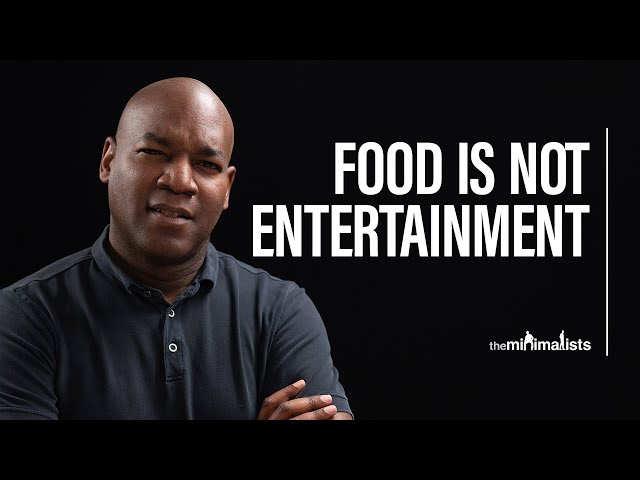 Food Is Not Entertainment (with Paul Saladino)