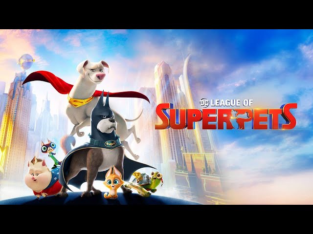 DC League of Super Pets PART 1 - FULL GAME ( 4K 60FPS ) No Commentary