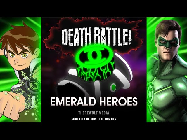 Death Battle: Emerald Heroes [Instrumental] (Score from the Rooster Teeth Series)