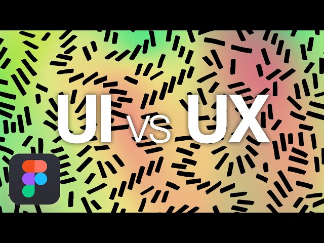 UI vs UX Design in Figma