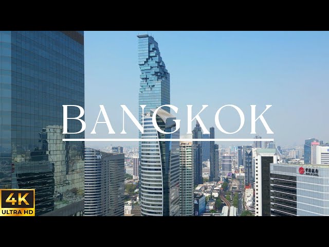 Bangkok the Empire | Thailand 🇹🇭 | Drone Cinematic [4K]