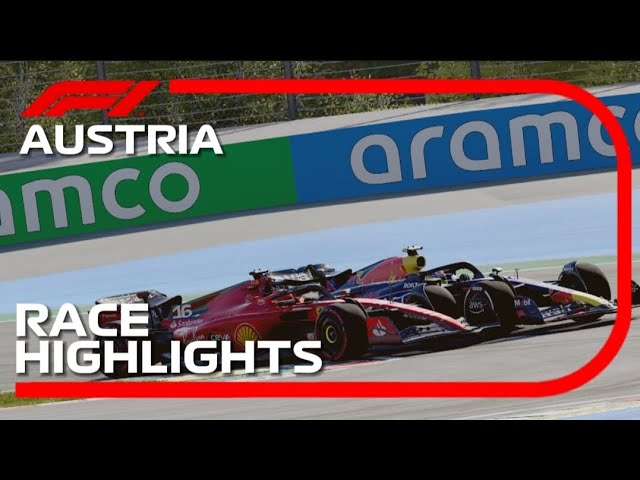 F1 23 Fantasy | Austrian Grand Prix: Race Highlights | Round 11