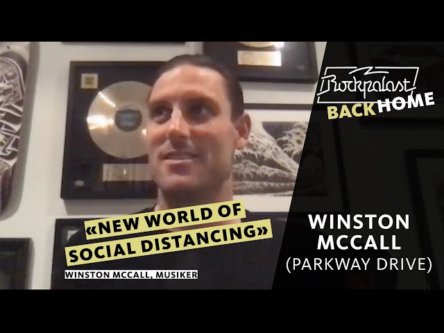 Winston McCall (PARKWAY DRIVE) | BACK HOME | Rockpalast