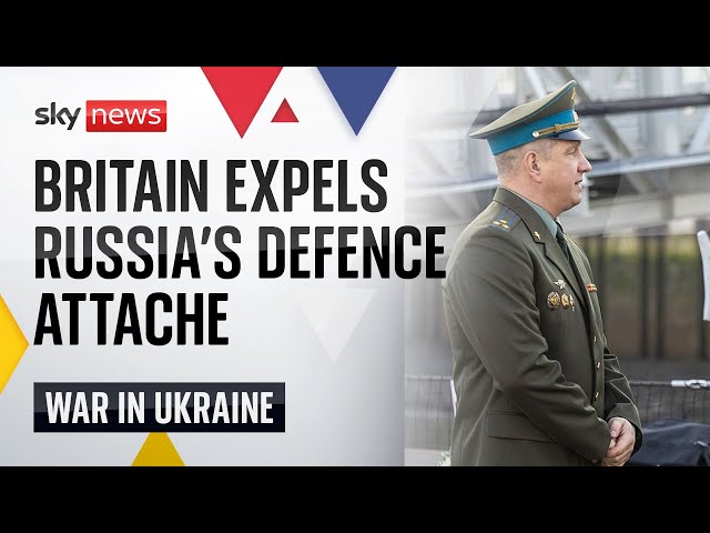 UK sends 'unequivocal' message to Russian with expulsion