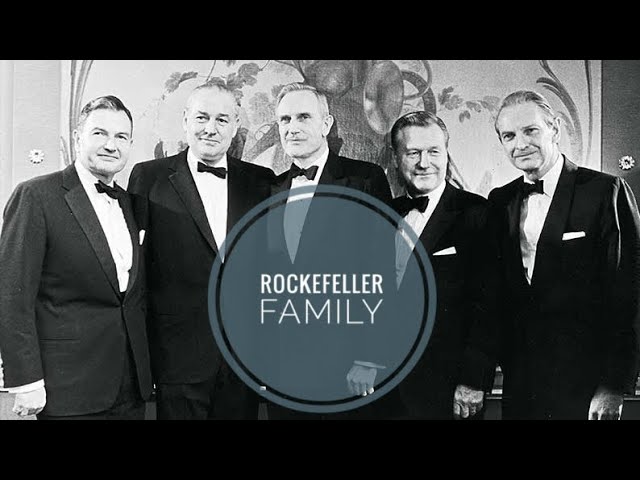 Rockefeller Family | At A Glance