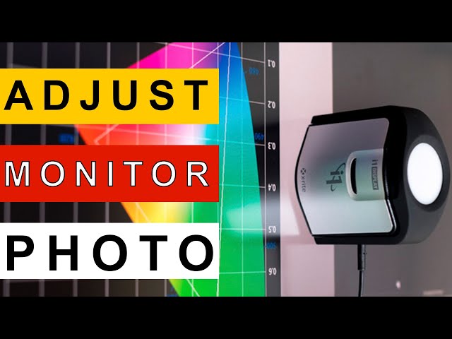 How to Calibrate Monitor For Photography with X-Rite i1 Display Pro