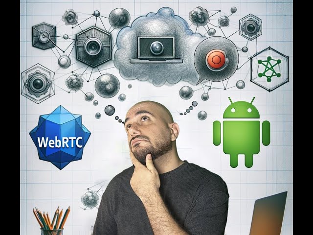 04. WebSocket Client for Signaling - Android Video Conference using Jetpack Compose and WebRTC