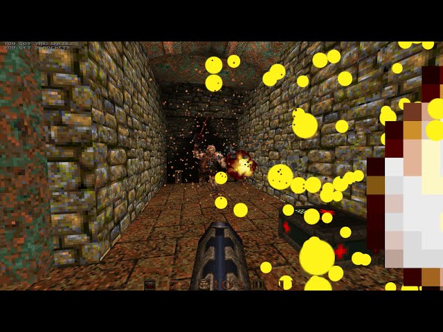 Quake Done 100% Quickest - E2M3 The Crypt of Decay (4K60 HQ)