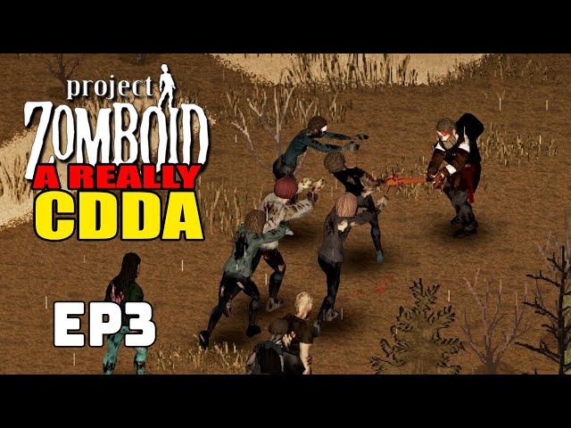 Escape From Muldraugh! | Project Zomboid | Ep 3