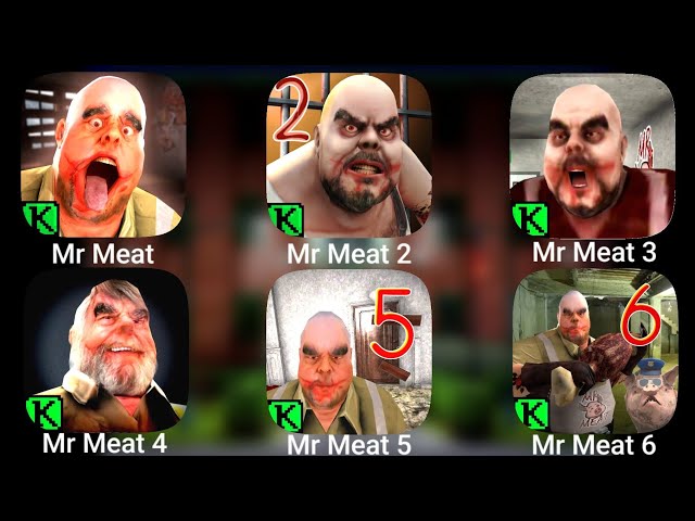 Mr Meat All Chapters Gameplay