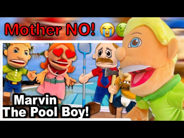 SML Movie: Marvin the Pool Boy! [Character Reaction]