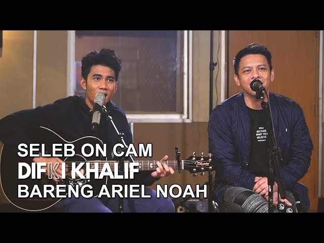 Difki Khalif - Di Balik Layar Live Streaming Maxstream Celeb On Cam Bareng Ariel NOAH