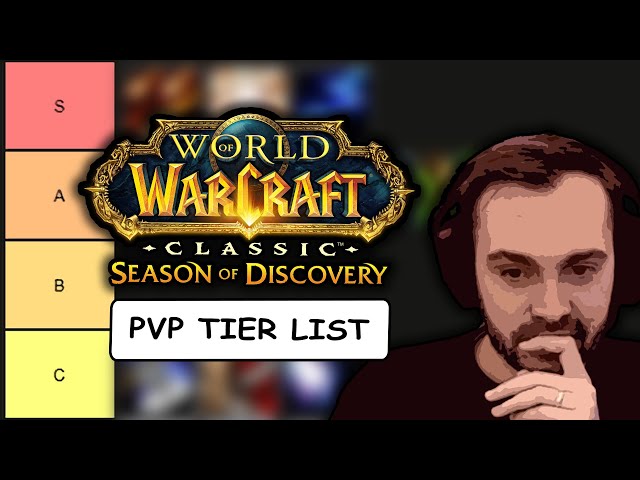 The ULTIMATE SoD PvP Tier List - WoW Classic *ALL SPECS*