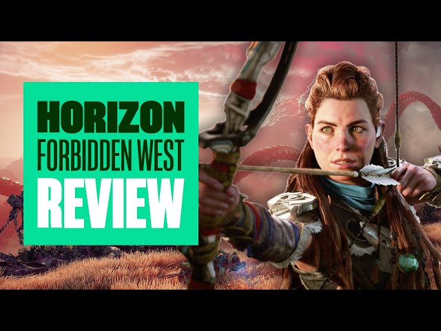 Horizon Forbidden West Review (Spoiler Free) - HORIZON FORBIDDEN WEST 60FPS PS5 GAMEPLAY