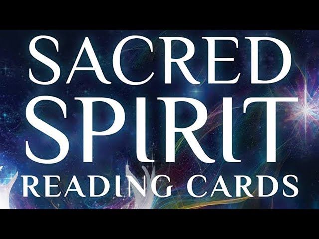 Sacred Spirit Reading Cards - Unboxing & First Impression (4K!!)