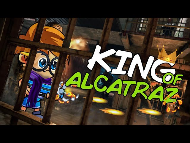 THE KING OF ALCATRAZ - BOBBYPOFF - CoD BLACKOUT