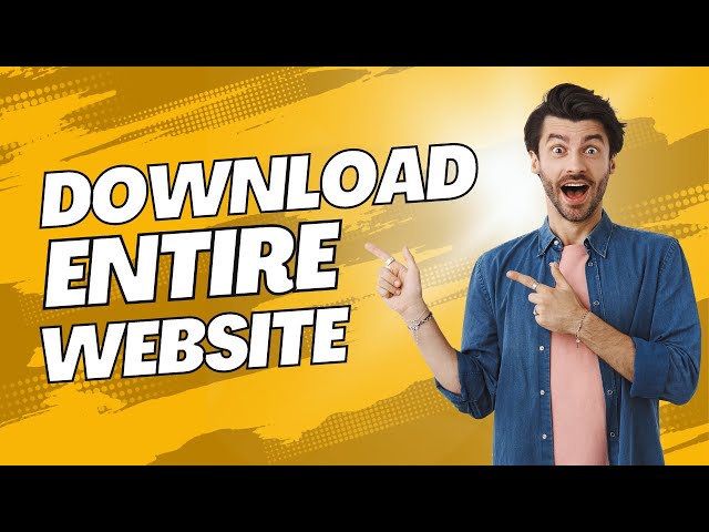 Download Entire Website in Local || How To Clone Any Website Free