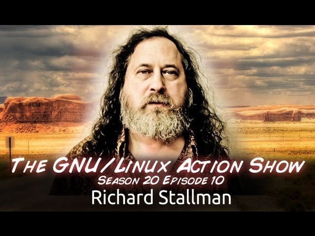 Richard Stallman | GNU/LAS | s20e10