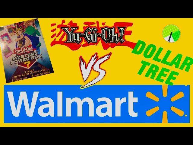YuGiOh Opening | Mystery Power Box vs Dollar Store Cards! | Ep. 3