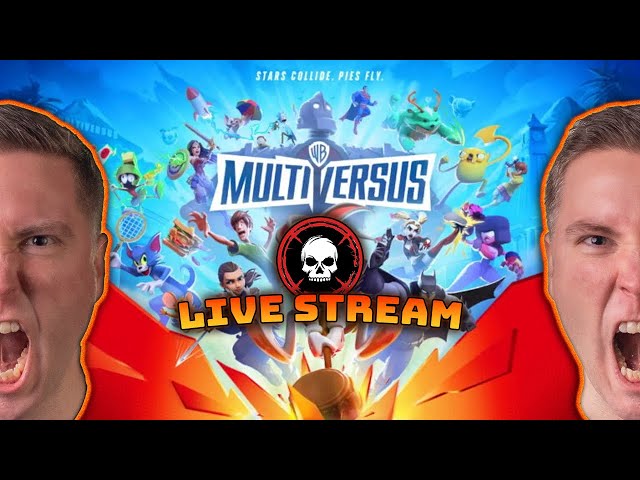 Playing Multiversus 2v2's with viewers like YOU Live Stream